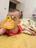 英氏（YEEHOO）寶寶洗頭神器耳朵防進(jìn)水新生嬰幼兒洗澡護(hù)耳防水耳貼兒童耳罩 【30片】無感親膚 撕下不疼 曬單實拍圖