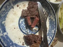 真牛館澳洲和牛原切腱子烤肉片350g 烤肉火鍋食材 牛肉片【真原切】 曬單實(shí)拍圖