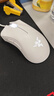 雷蛇（Razer）煉獄蝰蛇標(biāo)準(zhǔn)版有線鼠標(biāo) 人體工學(xué)  電競游戲 右手通用型 吃雞/LOL/CS GO游戲鼠標(biāo) 白色 曬單實(shí)拍圖