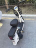 臺鈴電動自行車【國家補貼】Q糖50KM長續(xù)航電動車48V13AH鉛酸小錦鯉小果粒歡樂豆淺韻灰 曬單實拍圖