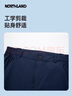 諾詩蘭速干褲25夏季男女戶外快干吸濕休閑戶外基礎(chǔ)款情侶徒步登山長褲 星河藍(lán)色-男 175 曬單實(shí)拍圖