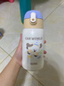 膳魔師（THERMOS）316L不銹鋼可替換成長雙蓋兩用杯兒童保溫杯550mL 藍 曬單實拍圖