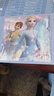 迪士尼（Disney）冰雪奇緣磁貼拼圖三折頁(yè)兒童磁性貼圖玩具家居裝飾生日禮物禮品 曬單實(shí)拍圖