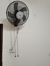 美的（Midea）【五葉大風(fēng)力】壁扇/家用空氣通風(fēng)電風(fēng)扇/節(jié)能低噪風(fēng)扇/工廠通風(fēng)吊扇/商用款廣角搖頭風(fēng)扇 FWA40YA 曬單實(shí)拍圖