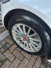 固特異（Goodyear）汽車輪胎 225/55R17 101W EF1 SPORT鷹馳F1酷跑 奧迪A6L/大眾途岳 曬單實(shí)拍圖