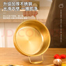 易億派韓國泡面鍋小煮鍋家用不銹鋼雙耳螺螄粉專(zhuān)用湯鍋?lái)n式方便面拉面鍋 韓式泡面鍋+蓋子+筷子勺子 18cm 曬單實(shí)拍圖
