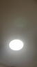 簡頓護(hù)眼臥室吸頂燈全光譜超薄無縫簡約4代青春版燈具國家補(bǔ)貼包安裝 曬單實(shí)拍圖