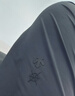 迪桑特（DESCENTE）DUALIS系列都市通勤男士短袖POLO衫 IB-墨黑色 2XL (185/104A) 曬單實(shí)拍圖