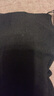 藍地（LANDI）白色修身螺紋針織吊帶小背心女夏季新款內搭上衣 黑色 M 曬單實(shí)拍圖