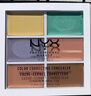 NYX Professional Makeup6色遮瑕盤(pán)全臉遮暇陰影斑修飾提亮遮瑕膏 大地色6色套裝 曬單實(shí)拍圖