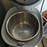 美的（Midea）電飯煲0涂層電飯鍋5L大容量316L不銹鋼內(nèi)膽4-5人無涂層家用多功能微壓電飯煲MB-RE576S 曬單實(shí)拍圖