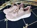 斯凱奇（Skechers）女鞋夏季網(wǎng)面透氣健步鞋軟底輕便休閑鞋百搭舒適運(yùn)動(dòng)跑步鞋117333 曬單實(shí)拍圖