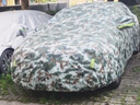 全昊汽車(chē)衣加厚全罩適用于雅閣凱美瑞邁銳寶蒙迪歐 迷彩3XL+ 曬單實(shí)拍圖