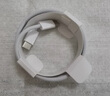 Apple/蘋果 閃電轉(zhuǎn)USB充電線-1米 蘋果充電線手機(jī)充電線原裝充電線數(shù)據(jù)線適 用于閃電接口iPhone/iPad 曬單實(shí)拍圖