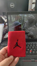 耐克（NIKE）Jordan官方耐克喬丹JUMPMAN速干護腕(1對)秋季運動(dòng)AC4094 605健身紅/(黑) 均碼 曬單實(shí)拍圖