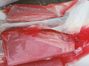 金槍魚刺身冰鮮中腹新鮮冷凍黃藍1鰭生魚片日料生鮮魚類 精品鮮切大塊 1500g 曬單實拍圖