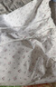 森馬（Semir）休閑褲女抽繩闊腿褲浪漫少女感2025夏季森系碎花長(zhǎng)褲109325127002 曬單實(shí)拍圖