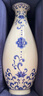 景德鎮(zhèn)陶瓷觀音瓶客廳餐桌擺件景德鎮(zhèn)青花玲瓏工藝品電視柜花瓶高級感 青花玲瓏觀音瓶 曬單實拍圖