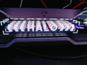 漫步者花再Halo SoundBar桌面音響音箱家用臺式電腦游戲音響長條有線音箱藍牙5.4RGB燈效京東獨家定制 幻影紫 曬單實拍圖
