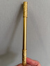朱炳仁銅 如意金箍棒筆套裝 銅大勝筆創(chuàng)意書房商務(wù)學(xué)生伴手禮 高檔銅筆 如意金箍棒筆 曬單實(shí)拍圖