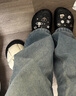 卡洛馳crocs 經(jīng)典洞洞鞋男女士夏季新款運動休閑涼拖鞋防滑洞洞鞋沙灘鞋 黑色 40 曬單實拍圖