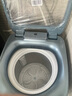 海爾（Haier）洗衣機(jī)直驅(qū)全自動(dòng)波輪 小型迷你嬰兒兒童 除菌5公斤變頻神童系列洗衣機(jī)B378 推薦丨直驅(qū)+電離除菌+桶自潔1級(jí)能效5KGB378 曬單實(shí)拍圖