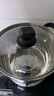 國風(fēng)加厚不銹鋼湯鍋24cm 煲湯煮面熬粥一鍋多用電磁爐通用 曬單實(shí)拍圖
