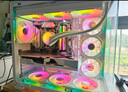 瓦爾基里(VALKYRIE）A240W VK 一體式CPU水冷散熱器 多平臺(tái)扣具 支持LGA1700 ARGB光效 隱藏走線一線通 曬單實(shí)拍圖