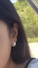 夢(mèng)可飾耳釘螺旋珍珠耳環(huán)女小眾感無耳洞耳夾2025新款鑲鉆氣質(zhì)輕奢耳飾女 金色(螺旋珍珠耳釘) 曬單實(shí)拍圖