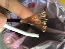 國標足米電線(xiàn)軟線(xiàn)rvs1.5 2.5 4平方家用消防花線(xiàn)led燈頭線(xiàn)電源線(xiàn) 黑白花線(xiàn)4平方足米送禮品 10米 曬單實(shí)拍圖