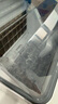 惠康（HICON）制冰機(jī)家用商用擺攤?cè)詣?dòng)冰塊機(jī)30/35kg大容量酒吧冰塊奶茶店全自動(dòng)制冰機(jī)方塊制冰器 爆款【倒扣桶+自吸桶】不銹鋼-預(yù)約制冰-產(chǎn)30KG 曬單實(shí)拍圖