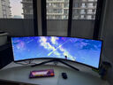 三星玄龍騎士G9 57英寸 MiniLED 帶魚(yú)屏 8K 240Hz HDR1000 雙4K曲面 高刷 超寬分屏 G95NC 電競顯示器 玄龍騎士 電競 顯示器 S57CG954NC 曬單實(shí)拍圖