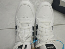 阿迪達斯 （adidas）官方艦店男鞋新款經(jīng)典三條紋運動鞋低幫休閑鞋防滑耐磨板鞋子男 小白鞋/嚴選正品/假一罰十 40.5 曬單實拍圖