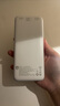 飛利浦（PHILIPS）【3C認證】移動電源充電寶智能數(shù)顯2萬毫安大容量USB-C輸出20W MAX含USB-C快充線旅游充電2206黑 曬單實拍圖