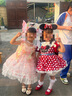 G.DUCKKIDS小黃鴨童裝洛麗塔公主裙女童裙子夏季蝴蝶仙子生日禮服吊帶裙兒童 裙子+拖尾+裙撐 130 建議7~8歲（120-130cm） 曬單實拍圖