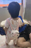 巴拉巴拉寶寶外套嬰兒衣服夏季防曬衣童裝連帽時(shí)尚甜美可愛(ài)洋氣萌 夢(mèng)幻粉60334 80 曬單實(shí)拍圖