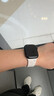鉑訣Apple watch s10蘋果手表表帶夏日新款硅膠鐳雕女款s8表帶s7/s6/seultra2/iwatch腕帶ultra配件 【星光色配粉】液態(tài)硅膠鐳雕 適用38/40/41/42表盤410 曬單實(shí)拍圖