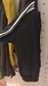 adidas經(jīng)典休閑三條紋長(zhǎng)袖套裝男女阿迪達(dá)斯官方輕運(yùn)動(dòng) 黑色 (偏小，推薦買大1碼)   XL 曬單實(shí)拍圖