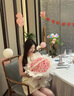 蔻伊婭（Kouyiya）品牌女裝新品名媛小香風(fēng)連衣裙女氣質(zhì)高級感輕奢無袖裙子漏腰性感 黑色 M 曬單實拍圖