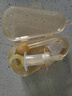 馬博士嬰兒喂藥神器兒童針筒式喂液器喂水奶嘴寶寶吃藥器 納米色 曬單實(shí)拍圖