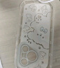 世韓適用華為Pura70手機(jī)殼HUAWEIP70保護(hù)套鏡頭全包防摔氣囊透明軟殼高級(jí)創(chuàng)意卡通可愛(ài)線(xiàn)條小狗帶掛繩 曬單實(shí)拍圖