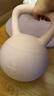yottoy翹臀軟壺鈴女士提壺啞鈴翹臀深蹲力量家用健身訓練器材6kg-迷見粉 曬單實拍圖