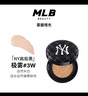 MLB高街黑極霧氣墊#3W自然米白適合自然偏黃膚色霧面控油不易脫妝 曬單實(shí)拍圖