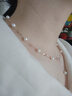 明牌珠寶 18K金彩金玫瑰金滿天星珍珠項(xiàng)鏈套鏈CSR0222定價(jià) 約39+5厘米 約0.85-1.25克 曬單實(shí)拍圖