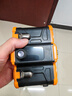 映趣 熱銷10W+丨2秒換電 掛腰風扇雙風口隨身小風扇工地工作超大風力戶外快遞外賣員長續(xù)航制冷電風扇 曬單實拍圖