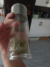 德瑯（DELANG）德國(guó)品牌茶水分離杯商務(wù)雙層玻璃杯泡茶杯子DL8001高檔水杯320ml 鋼本色 曬單實(shí)拍圖