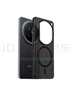 猩球衛(wèi)士適用vivo x200pro磁吸手機殼X200Ultra保護套MagSafe高級感X200Promini光柵條紋X200s磨砂防摔外殼 【透黑黑邊 （磁吸款）】膚感保護殼 X200 Pro 曬單實拍圖