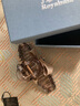 Royal sasa皇家莎莎復(fù)古氣質(zhì)甜美布藝蝴蝶結(jié)鯊魚夾時尚閃耀氣質(zhì)盤發(fā)大號抓夾 曬單實拍圖