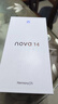 華為 nova 14 國(guó)家補(bǔ)貼  512GB 羽砂黑 后置多焦段質(zhì)感人像 鴻蒙AI 100W超級(jí)快充 鴻蒙智能手機(jī) 曬單實(shí)拍圖