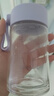 富光清然玻璃杯 高硼硅玻璃水杯子 女生便攜牛奶咖啡高顏值茶杯330ml 曬單實(shí)拍圖